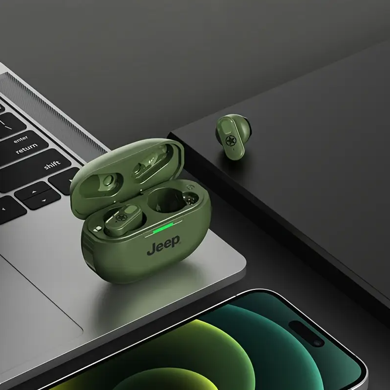 Jeep EW011 TWS Wireless Earbuds – Limited Edition
