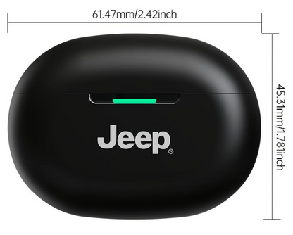 Jeep EW011 TWS Wireless Earbuds – Limited Edition